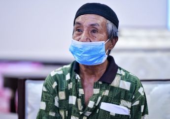 Demi Memerangi Covid-19, Bapak Saffaruddin yang Naik Sepeda 15 KM Ajak Masyarakat untuk Divaksin, Ini Pesannya