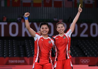 PSSI Ucapkan Selamat atas Medali Emas Greysia/Apriyani, Netizen Sindir Prestasi Sepak Bola Indonesia