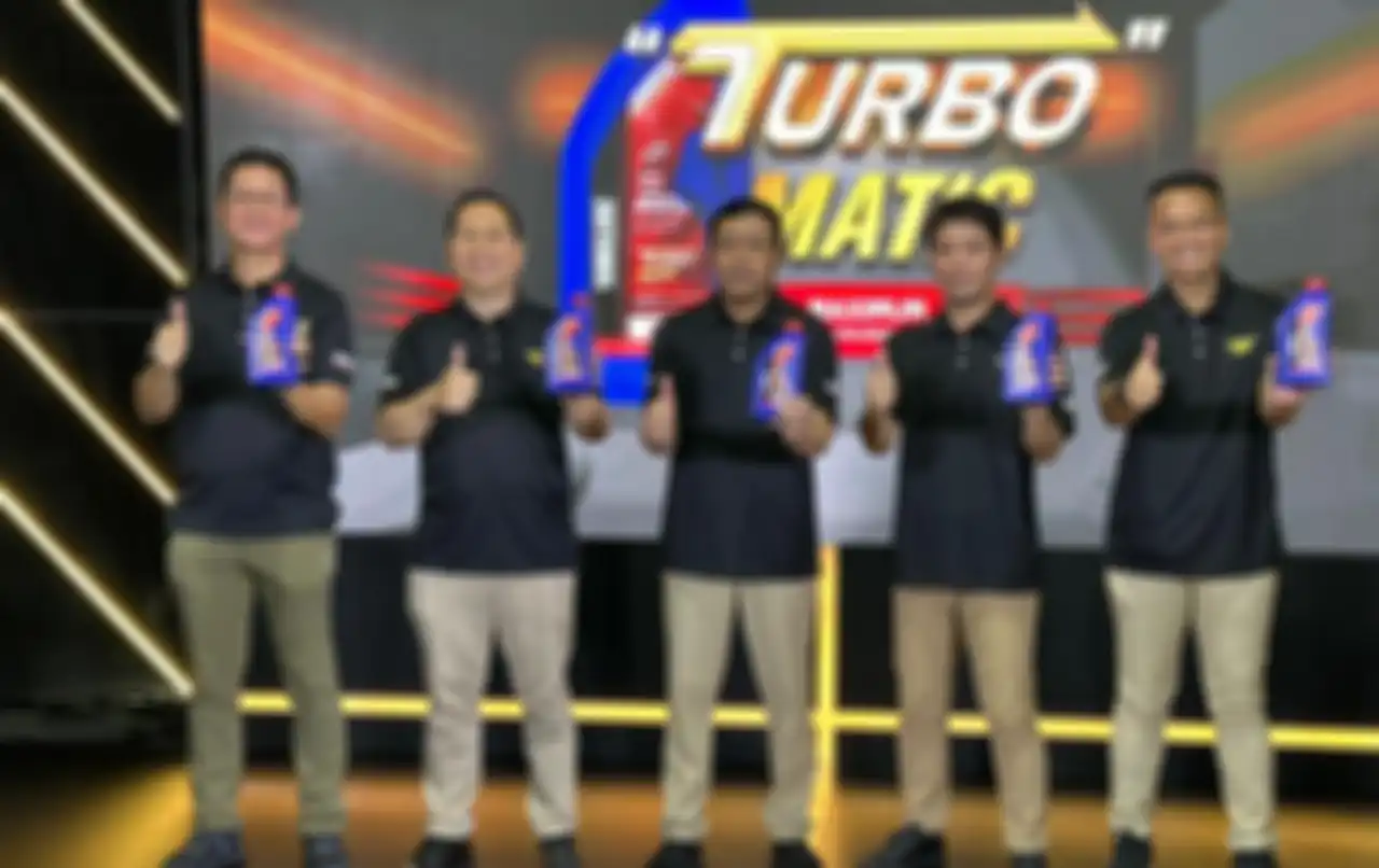 Yamalube Turbo Matic didevelop untuk engine terbaru generasi Maxi Family