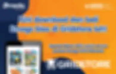 Jangan Sampai Kelewat, Ada Spesial Diskon Hingga 50% di Grid Store, Bisa Borong Majalah Hingga Tabloid Favoritmu