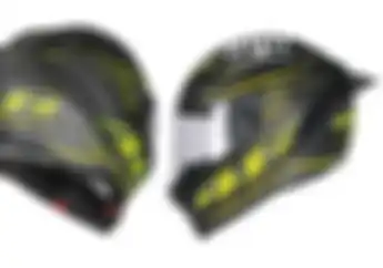 Dibuat Untuk Valentino Rossi, Helm Ini Nyaman Buat Siapa Saja, Ini Alasannya