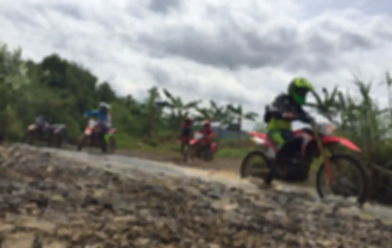 Honda CRF150L Fun Off-road Touring