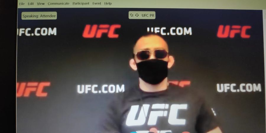 Persiapan UFC 249 Pakai Masker, Tony Ferguson Merasa Jadi Ninja Sub-Zero dan Scorpion di Mortal Kombat