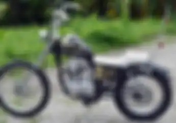 Binter Merzy Chopper Ini Siap Diajak Kemping & Adventure