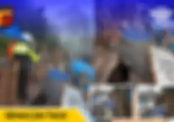 Breaking News! Longsor Lagi, Jalur Puncak Pass 'Ditutup' Akibat Retak Puluhan Meter