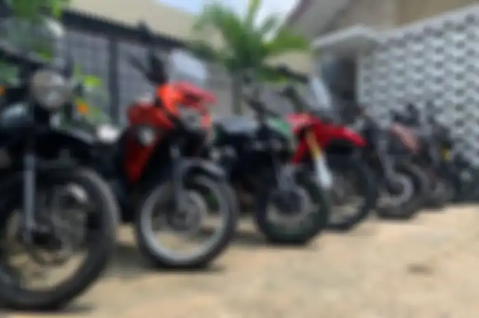 Rental moge Riple di Jaksel kena dampak dari penyebaran virus Corona