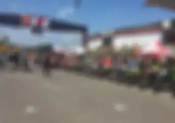 Kejurnas Supermoto Mampir di Jateng, Layout Sirkuit Dibikin Menantang
