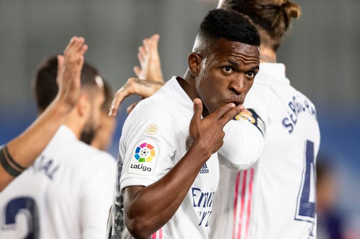 Penyerang Real Madrid, Vinicius Jr.