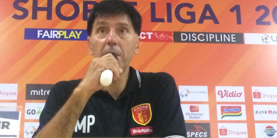 Lawan Borneo FC, Pelatih Badak Lampung Tekankan Untuk Cetak Gol Duluan