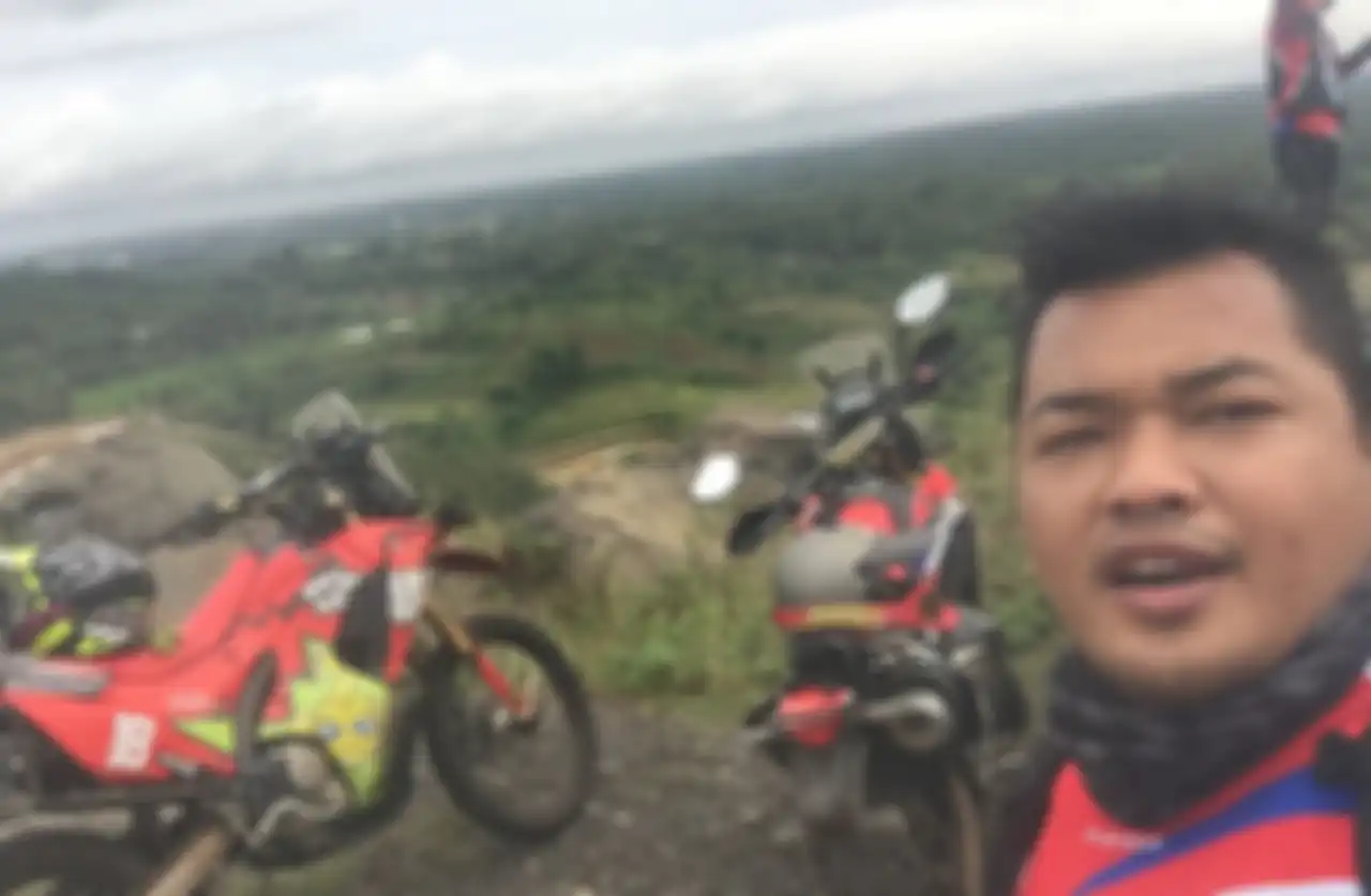 Peserta wajib selfie dan wefie di lokasi tujuan