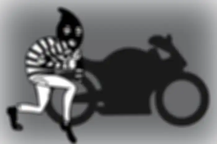 Ilustrasi curanmor