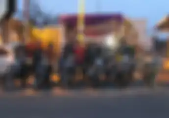 Mulia.. Honda CB Rajadesa HCBR Ciamis Utara Ingin Lahirkan Pribadi Bikers Peduli Sesama