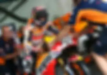 Hasil Kualifikasi MotoGP Malaysia, Marc Marquez Jatuh, Dani Pedrosa Menggila!