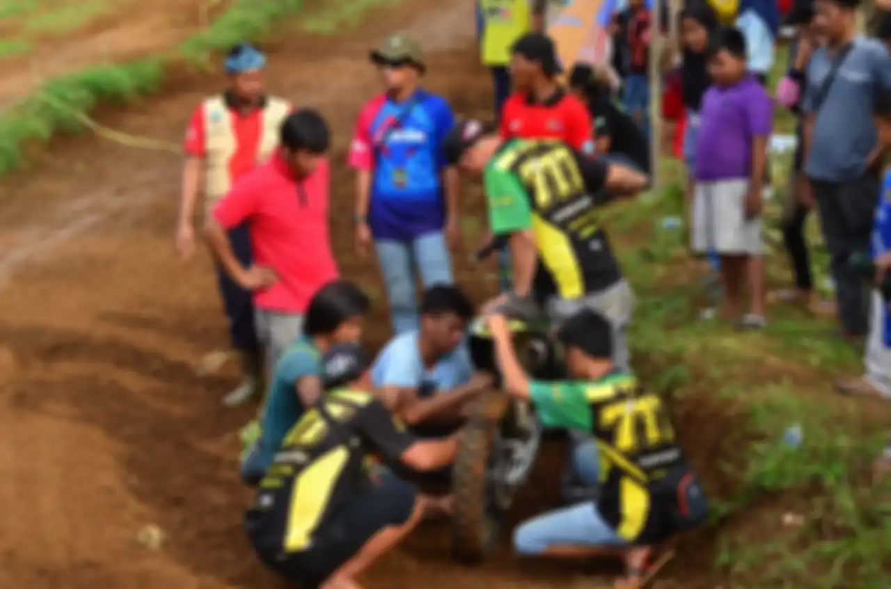 Gir depan Ryan Meong lepas
