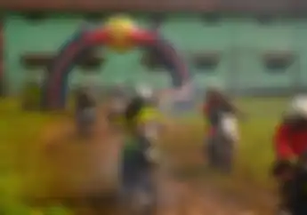 Gila... Gelaran Adventure Sukses Digelar Meski di Perbatasan, Jalurnya Mantap Bos!