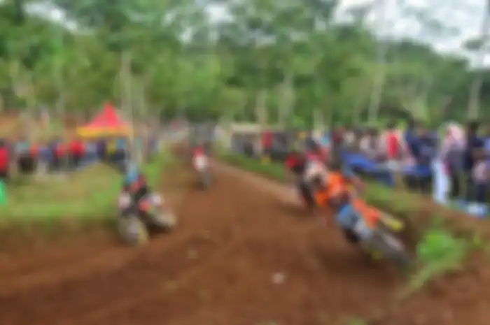 Gelaran grasstrack di Ciamis