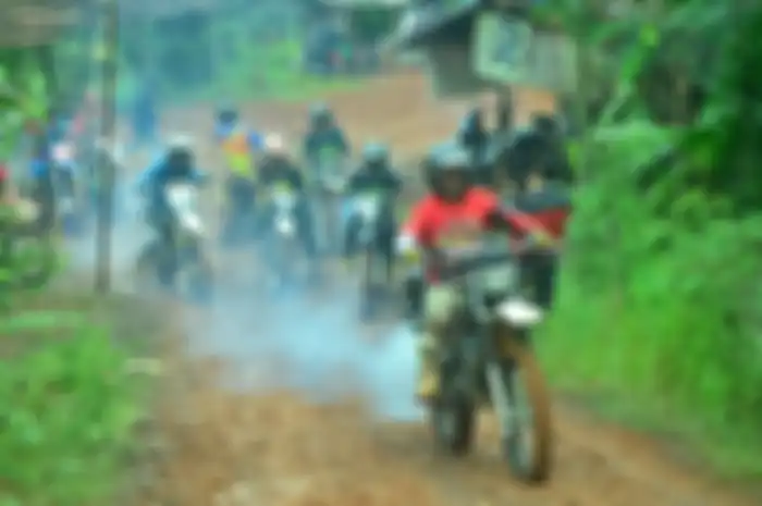 Mantap! Silaturahmi Antar Offroader Motor