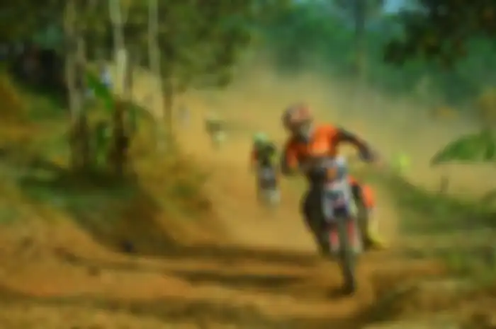 Tracker Asal Tasikmalaya Kuasai Grasstrack Ciamis