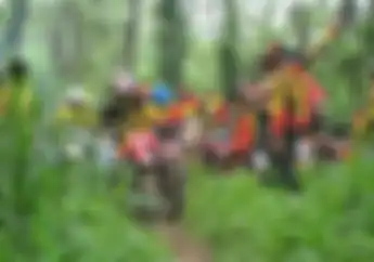 Kegiatan Fun Enduro Sireum Ateul 8th Dalam Kebersamaan