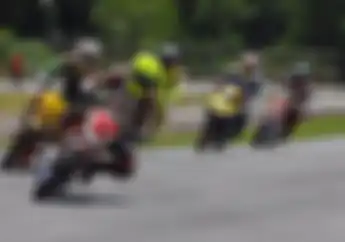 Wow! Perang Ban Di Seri Perdana Motorprix Kalimantan Bikin Babak Baru Balap Indonesia