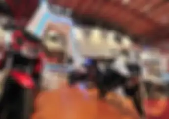 TVS Hadirkan Empat Motor Baru di Jakarta Fair Kemayoran 2018
