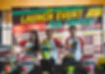Ada Helm Baru Buatan Lokal, Siap Bersaing Di Balap Nasional
