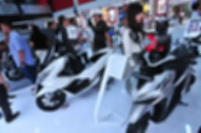 Stand Honda di JFK 2018