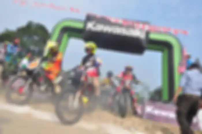 Ilustrasi Kawasaki Fun Adventure (KFA) Ke-7