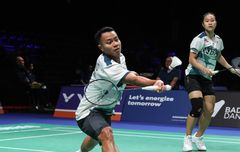 Hylo Open 2023 - Alarm Rehan/Lisa dalam Misi Jaga Takhta, Anak Didik Flandy Limpele Lagi Ngebet Juara