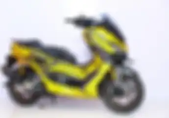 Canggih Nih, Punya Tampang Mirip Yamaha XMAX, Modifikasi Yamaha NMAX Asal Bali Ini Bisa Naik-Turun Tanpa Air Suspension