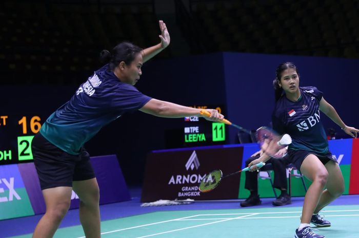 Ganda putri Indonesia, Jesita Putri Miantoro/Febi Setianingrum melaju ke final Kaohsiung Masters 2024