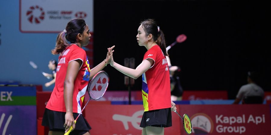 Malaysia Masters 2023 - Ketika Strategi Reli Panjang Ganda Putri Tuan Rumah Jadi Kontroversi karena Dihentikan Wasit