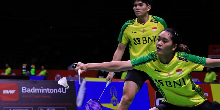 Thailand Open 2023 - Bukan Tanpa Alasan Adnan/Nita Main Jelek di Gim Pertama