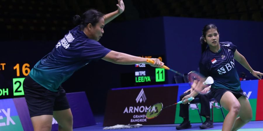 Hasil Kaohsiung Masters 2024 - Kans All Indonesian Final Terjaga, Jesita/Febi Menangi Laga yang Tertunda 8 Bulan