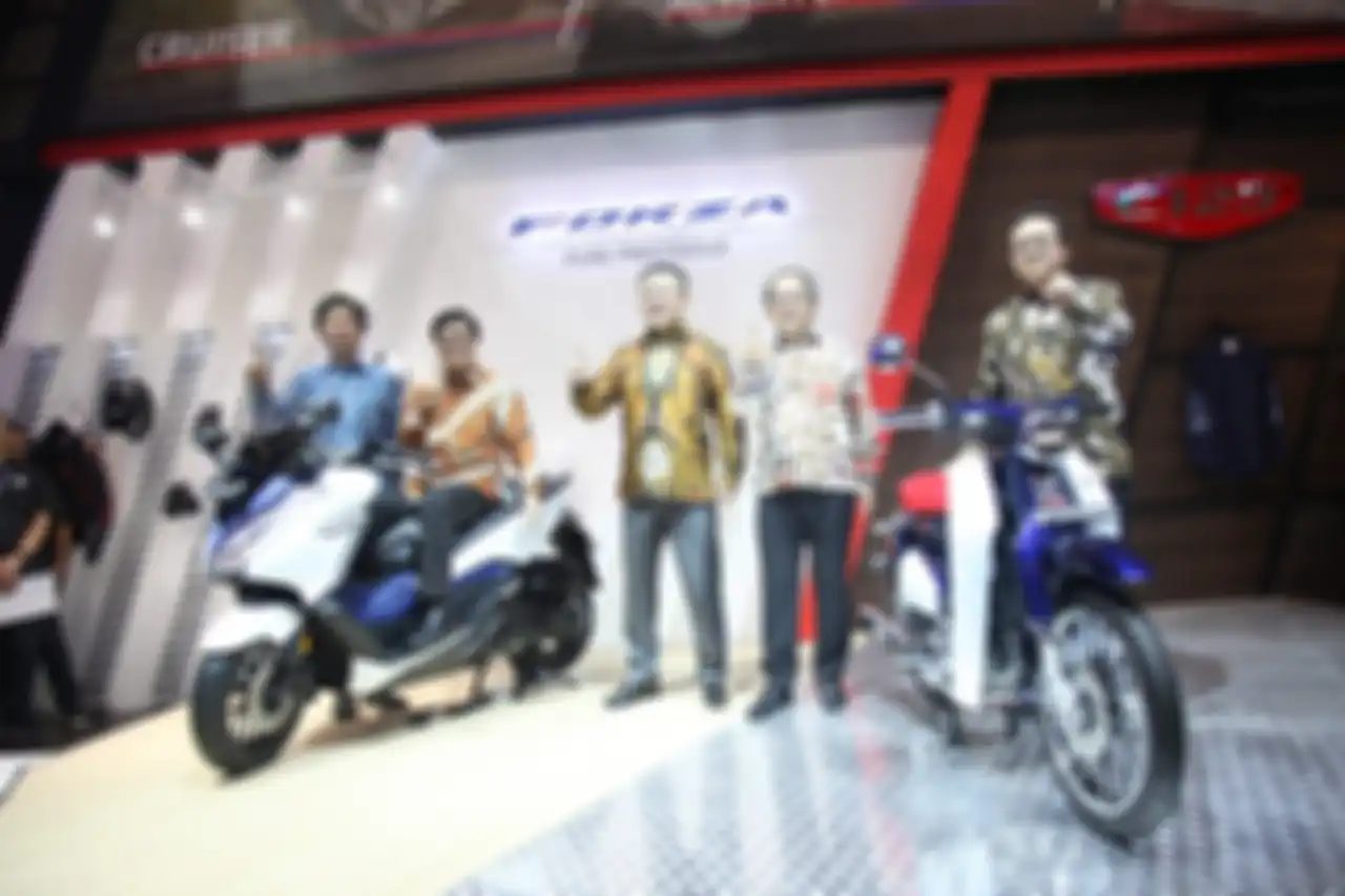 Launching Honda Forza 250 di GIIAS 2018