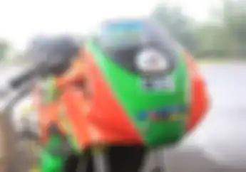 Tren Fairing MiniGP di Motor Balap Liar, Biar Tampil Beda