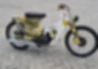 Modif Streetcub Bisa Langsung Punya Pacar Seperti Honda Astrea Star 1986 Ini