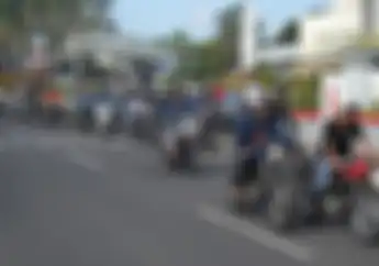 Motoran Seru ala Komunitas Bikers Kota Gresik Keren Punya..