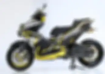 Enggak Nyangka! Aerox Bergaya Racing Ini Dapat Gelar Master Customaxi Yamaha 2018 Bekasi
