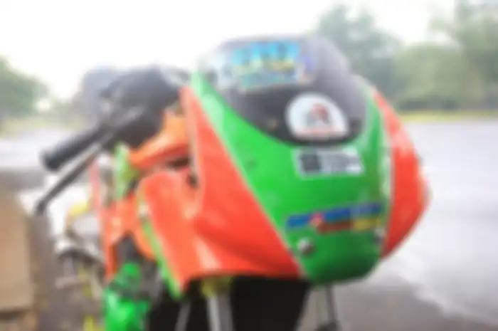 Fairing kelihatan simpel dan pas