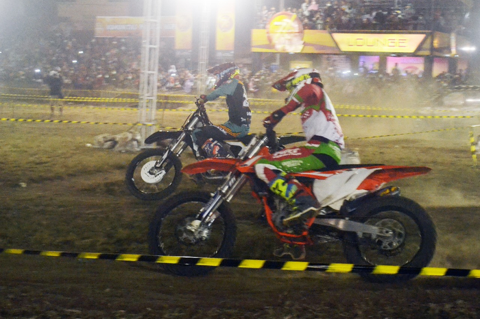 Lantian Juan bertarung keras dengan M. Arjuna di Heat 3