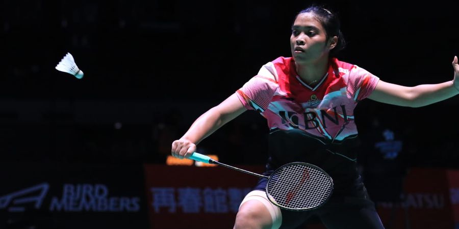 Hasil Denmark Open 2022 - Perlawanan Gregoria Dihentikan Unggulan asal China