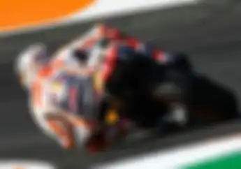 Belum Race, Cara Menikung Andrea Dovizioso dan Marc Marquez Sudah Diadu, Lihat Videonya