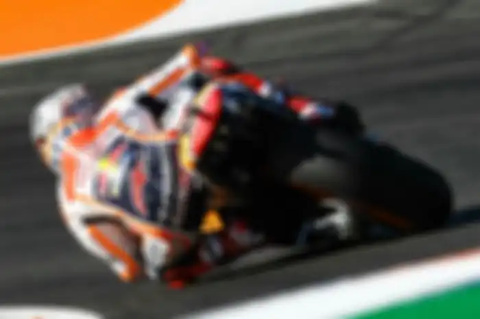 Marc Marquez lebih liar ketika menikung