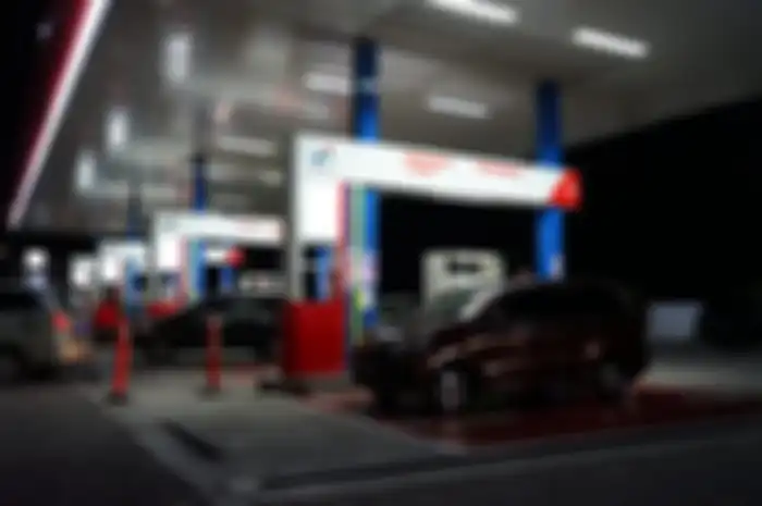 Ilustrasi SPBU Pertamina