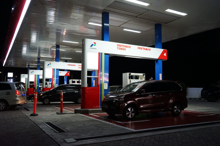 Ilustrasi SPBU Pertamina