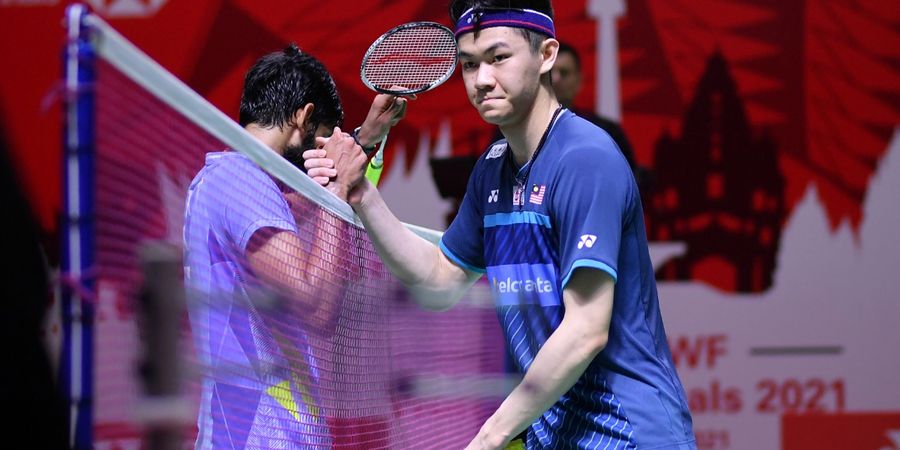 All England Open 2022 - Lee Zii Jia Pupus Harapan Kento Momota