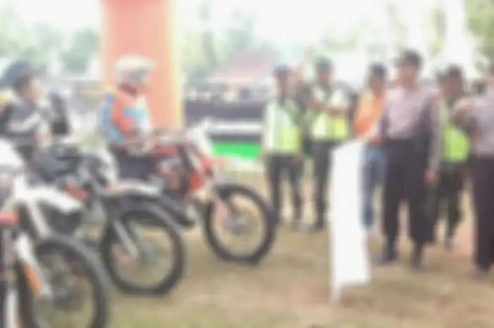 Bukti Kapolsek Sukadana Dukung Gelaran Adventur