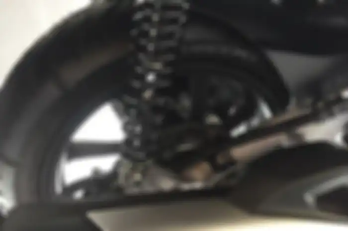 All New Honda PCX 150 sudah dilengkapi sepatbor kolong