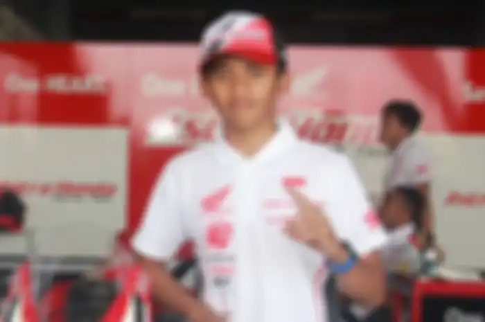 Mario Suryo Aji, start dari posisi ke-3